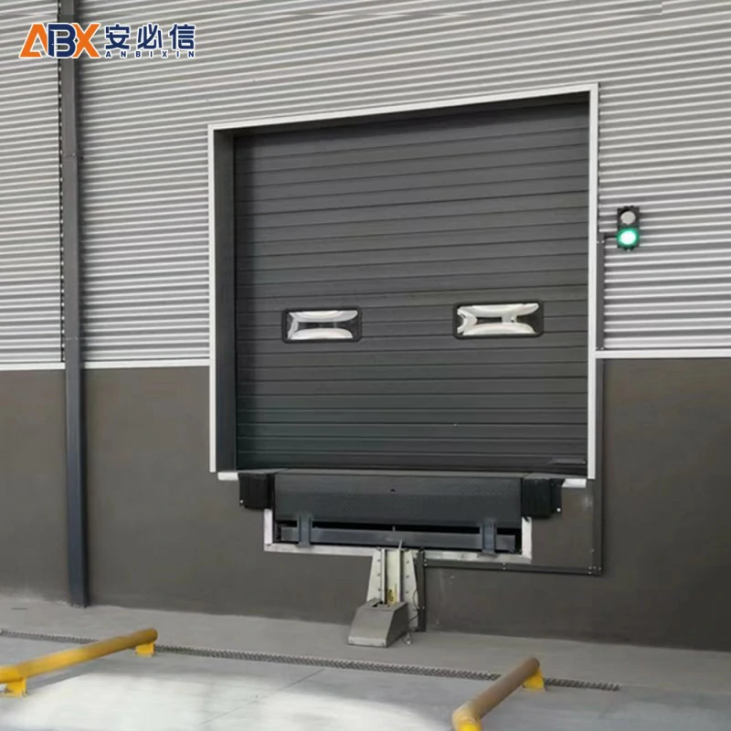 钦州快速滑升门